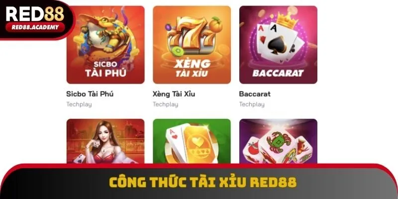 Công Thức Tài Xỉu RED88 Nâng Cao Tỷ Lệ Chiến Thắng