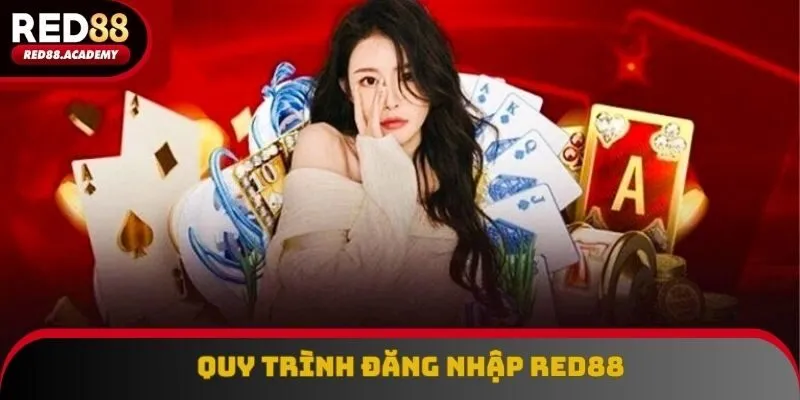 Đăng nhập RED88 dễ dàng theo quy trình chi tiết
