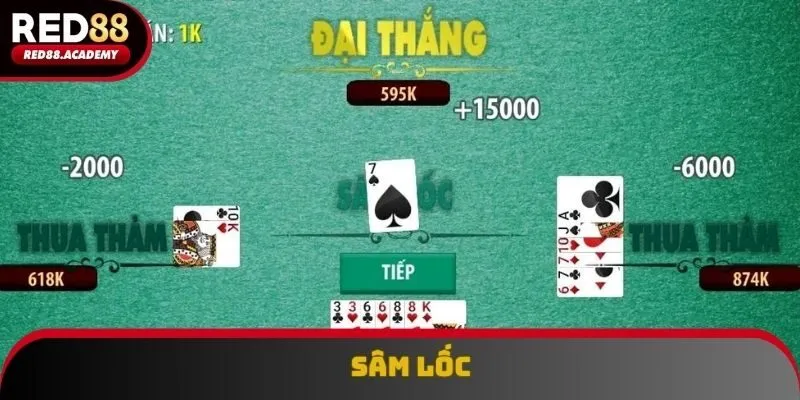 Sâm lốc mang đến những ván đấu căng não, kịch tính