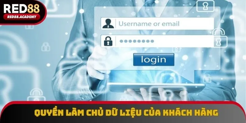 Hội viên có quyền làm chủ dữ liệu cá nhân