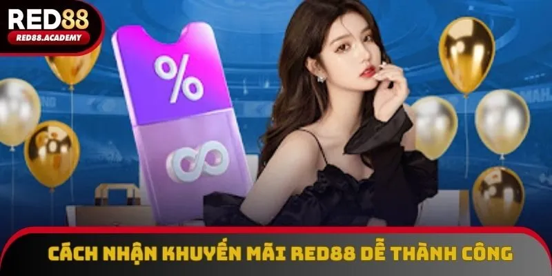 5 thao tác được nhiều thành viên lựa chọn thực hiện theo khuyến mãi RED88