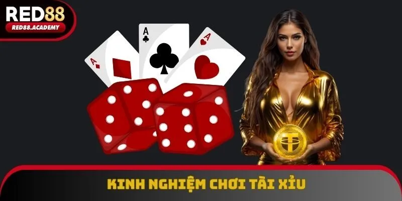 Kinh Nghiệm Chơi Tài Xỉu RED88 Từ Cao Thủ Không Thể Bỏ Qua