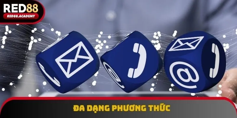 Thành viên được lựa chọn nhiều hình thức kết nối khác nhau theo ý thích