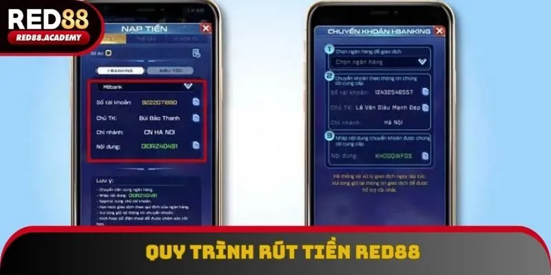 Quy trình rút tiền dễ dàng dành cho các hội viên tham khảo