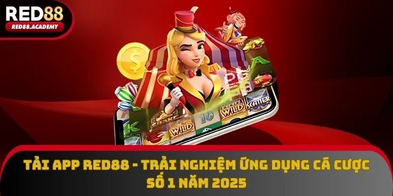 Tải App RED88 - Trải Nghiệm Ứng Dụng Cá Cược Số 1 Năm 2025