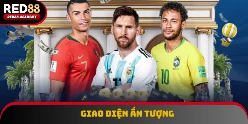 Thành viên được trải nghiệm giao diện đặc sắc, đầy logic