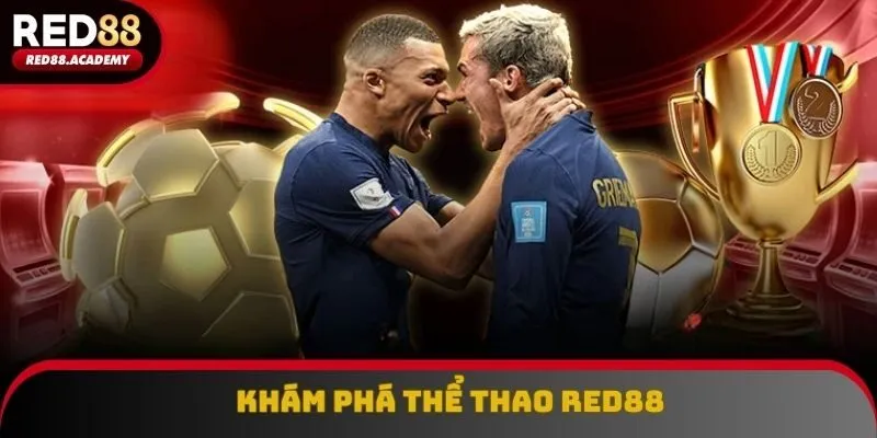 Đôi điều sơ lược về thể thao RED88