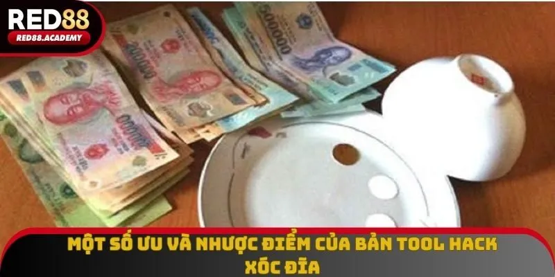 Một số ưu và nhược điểm của bản tool hack xóc đĩa