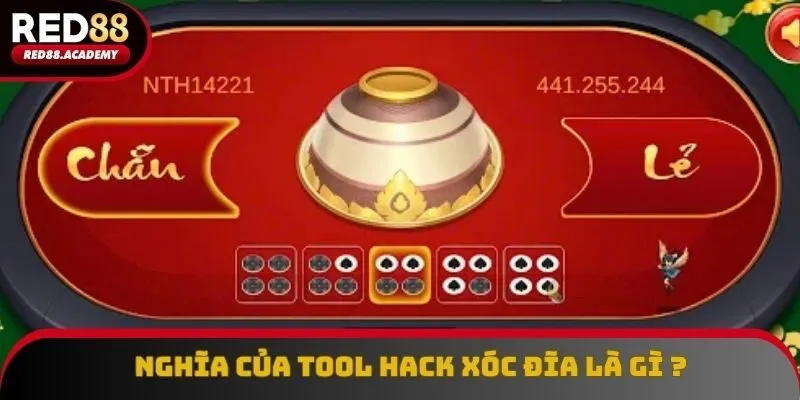 Nghĩa của tool hack xóc đĩa là gì ?