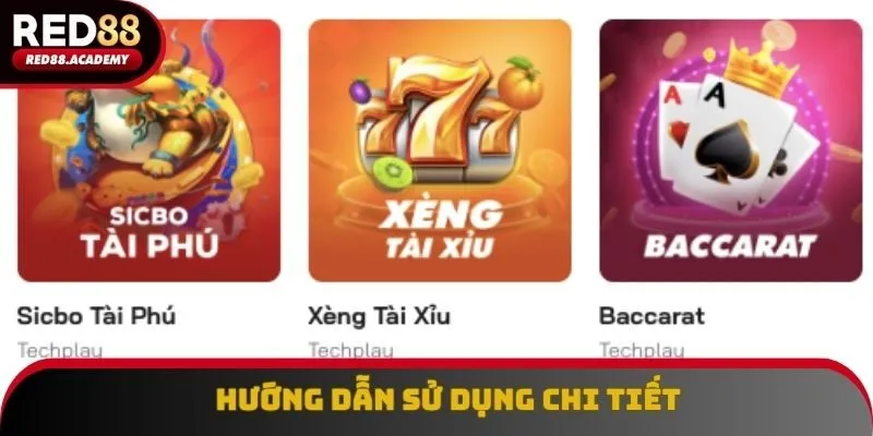 Hướng dẫn sử dụng chi tiết