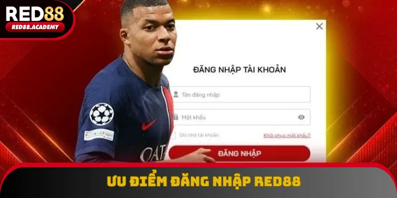 Ưu điểm người chơi nhận được khi đăng nhập RED88