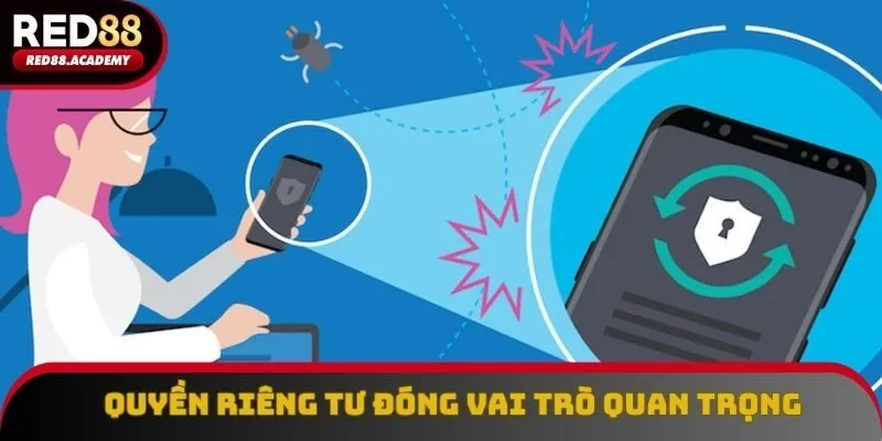 Chính sách bảo vệ dữ liệu có vai trò quan trọng